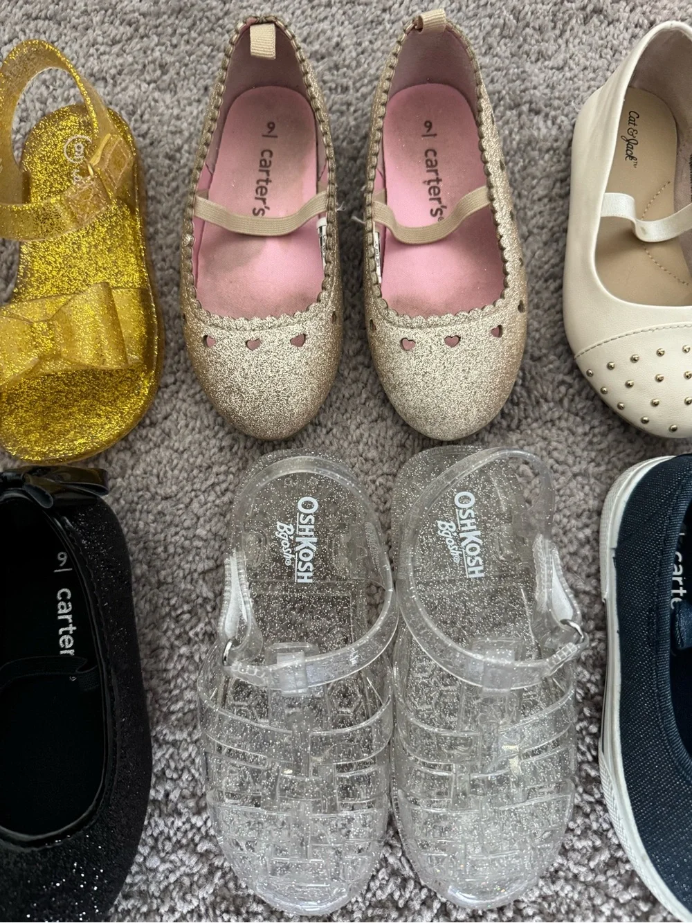 Mary Jane Kids Shoes and Sandal Bundle